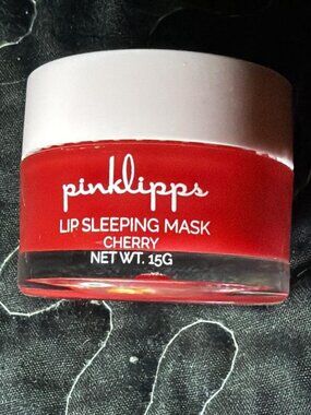 Pinklipps Lip Sleeping Mask in Cherry